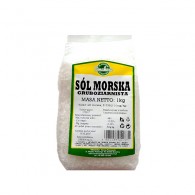 Smakosz - Sól morska gruboziarnista 1kg