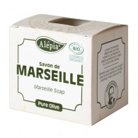 Alepia - Mydło marsylskie oliwkowe 100% eco 230g