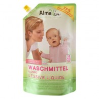 Almawin - Płyn do prania dziecięcych ubrań uzupełnienie eco 1,5l
