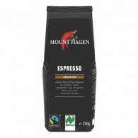 Mount Hagen - Kawa mielona espresso fair trade BIO 250g