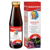 Rotbackchen - Sok wieloowocowy z cynkiem, witaminą C i D3 450ml