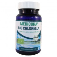 Medicura - Chlorella w pastylkach (glony) BIO 60g (150 szt.)