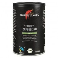 Mount Hagen - Kawa cappuccino family fair trade BIO 400g
