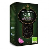 Dary Natury - Herbata czarna z polską bergamotką BIO 100g