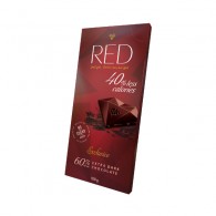 Red - Czekolada RED ciemna bez cukru 60% Cocoa Extra Dark 100g