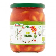 Primaeco - Fasola w sosie pomidorowym BIO 440g