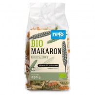 Niro - Makaron (orkiszowy trójkolorowy) ślimaczki BIO 250g