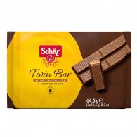 Schär - Twin Bar - wafelki w czekoladzie 3 x21,5g