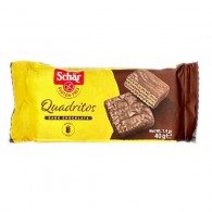 Schär - Quadritos - wafelki w czekoladzie 2x20g