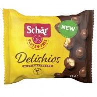 Schär - Chrupki w czekoladzie Delishios 37g