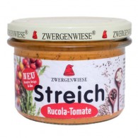 Zwergenwiese - Pasta słonecznikowa z rukolą i pomidorami BIO 180g