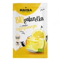 Naura - Galaretka o smaku cytrynowym BIO 38g