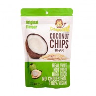 Crispconut - Chipsy kokosowe Oryginalne 40g