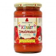 Zwergenwiese - Sos pomidorowy dla dzieci bezglutenowy BIO 350g