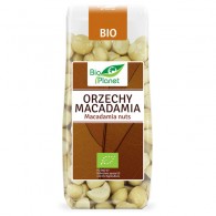 Bio Planet - Orzechy macadamia BIO 200g