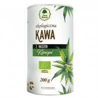 Dary Natury - Kawa z nasion konopi BIO 200g