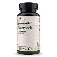 PharmoVit - Karczoch Artichoke 4:1 400 mg 90 kaps