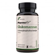 Glukomannan z Amorphophallus konjac 450 mg 90 kaps