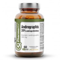 PharmoVit - Andrographis 20% andrografolidów 60 kaps Vcaps®