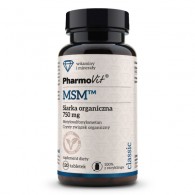 PharmoVit - MSM™ Siarka organiczna 750 mg 120 tab