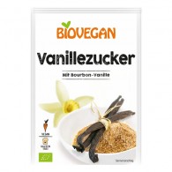 Biovegan - Cukier waniliowy bezglutenowy BIO (4x8g) 32g
