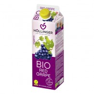 Hollinger - Sok z czerwonych winogron nfc BIO 1l 