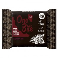 One Bite czekolada gorzka 70% BIO 15g