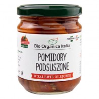 Bio Organica Italia - Pomidory podsuszone w zalewie olejowej słoik BIO 190g