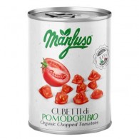 Manfuso - Pomidory w kawałkach BIO 400g