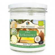 Pięć Przemian - Olej kokosowy BIO extra virgin 240g