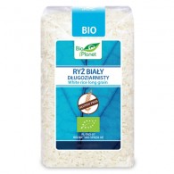 Bio Planet - Ryż biały długoziarnisty bezglutenowy BIO 500g