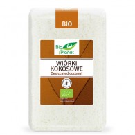 Bio Planet - Bezglutenowe wiórki kokosowe BIO 1kg