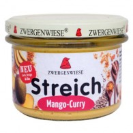 Zwergenwiese - Pasta słonecznikowa z mango i curry bezglutenowa BIO 180g