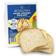 Chleb tostowy maślany bezglutenowy 320g