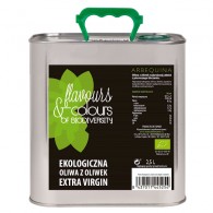 Flavours & Colours - Oliwa z oliwek extra virgin BIO 2,5l