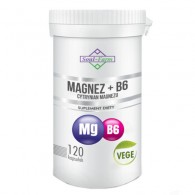 Soul Farm - Magnez + witamina B6 120 kapsułek (97,5mg + 1,4mg)