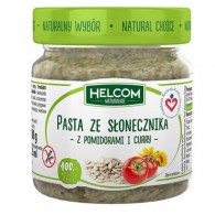 Helcom - Pasta ze słonecznika z pomidorami i curry 180g