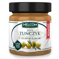Helcom - Pasta tuńczyk z zielonymi oliwkami 180g