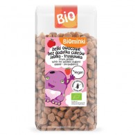 Biominki - Żelki owocowe bez dodatku cukrów jabłko - truskawka bezglutenowe BIO 400g