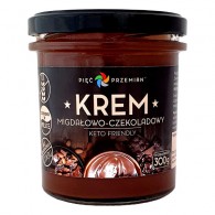Pięć Przemian - Krem migdałowo-czekoladowy KETO 300g