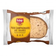 Pain Campagnard aux graines chleb wieloziarnisty bezglutenowy 250g