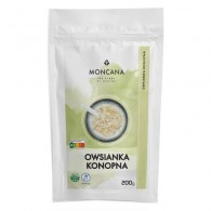 Moncana - Owsianka konopna BIO 200g