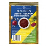 Bezgluten - Barszcz czerwony niskobiałkowy PKU 15g