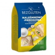 Bezgluten - Ciasto pierogowo-makaronowo-naleśnikowe niskobiałkowe PKU 500g