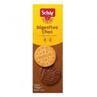Schär - Digestive choc ciastka w czekoladzie bezglutenowe 150g