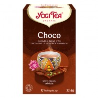 Yogi Tea - Herbata czekoladowa BIO 17x1,8g