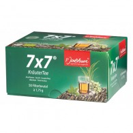 Jentschura - Herbata 7x7 Roślinne odkwaszanie 50sasz.
