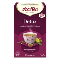Yogi Tea - Herbata Detox BIO 17x1,8g