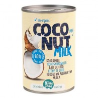 Mleczko kokosowe 22% tłuszczu BIO 400g