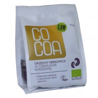 Cocoa - Orzechy nerkowca w czekoladzie kokosowej BIO 70g